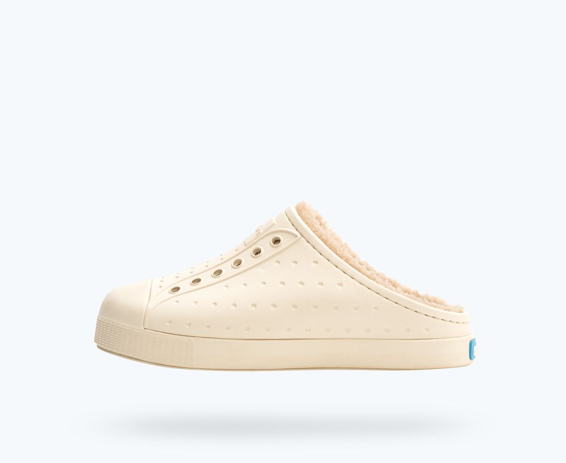 Jefferson Cozy Big Kids - Bone White/ Bone White/ Flax Tan
