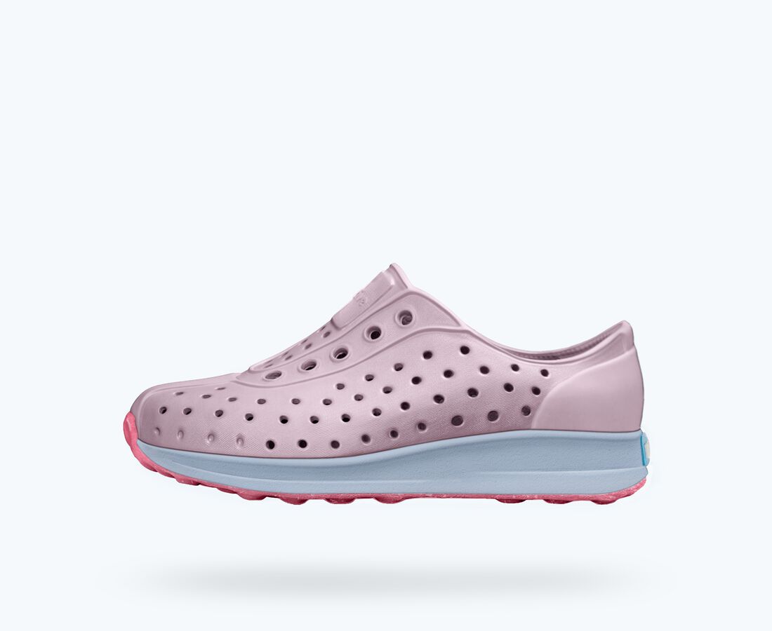 Robbie Child - Barely Pink/ Skyway Blue/ Clover Speckle Rubber