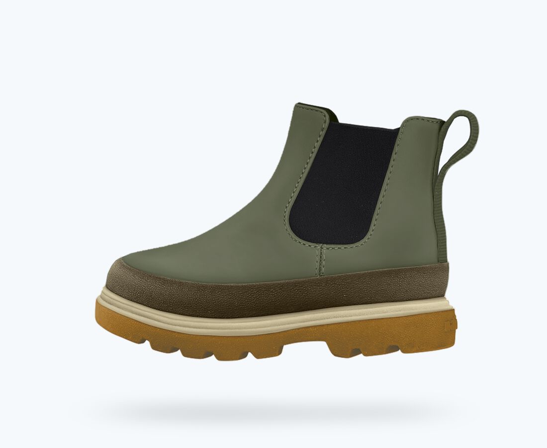 Kensington Chelsea Child - Olivine Green/ Mash Brown/ Bone White