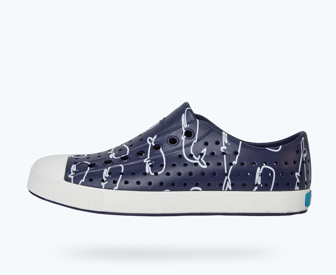 Men's Jefferson Print - Regatta Blue/ Shell White/ Nantucket ACK