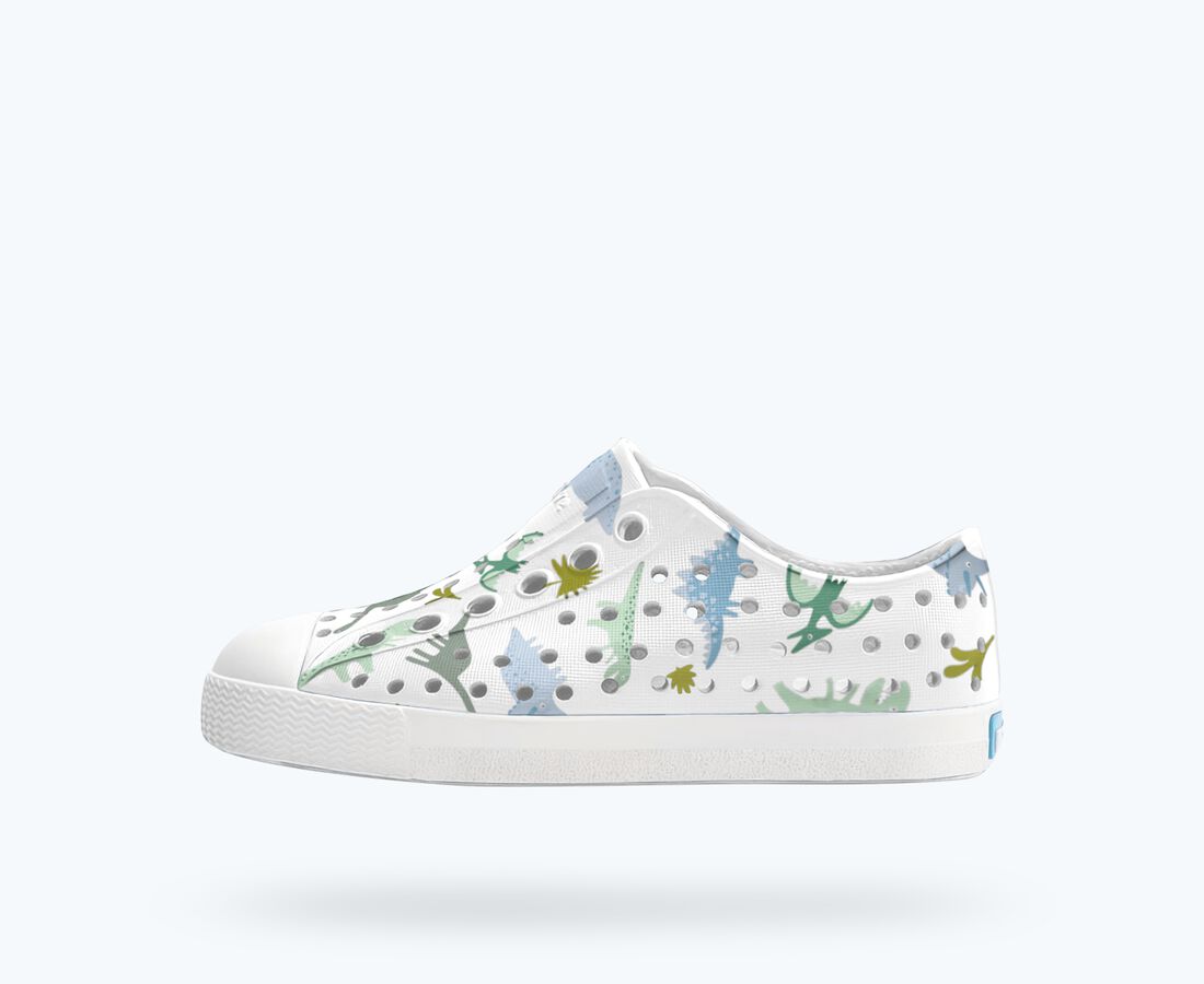 Jefferson Print Child - Shell White/Shell White/ Flux Alpine Din