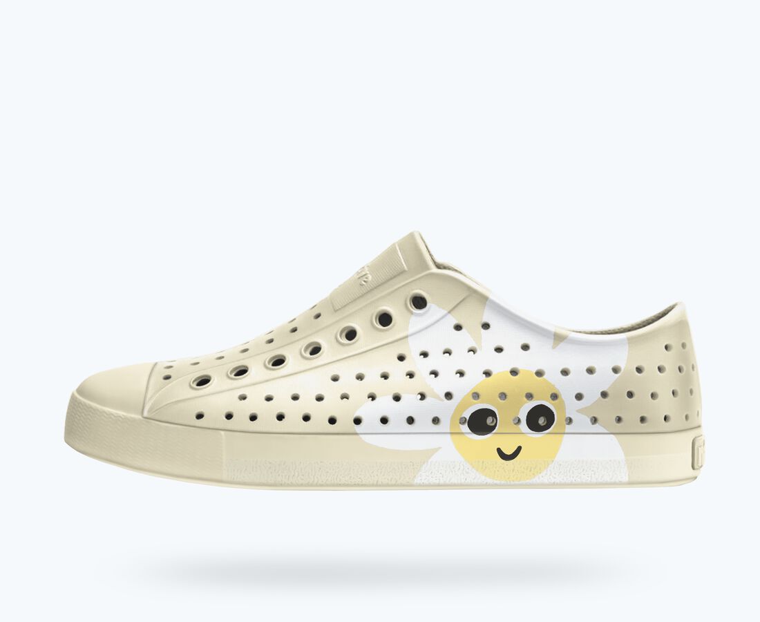 Women's Jefferson Wanderfoam&trade; Block - Shell White/ Bone Wh