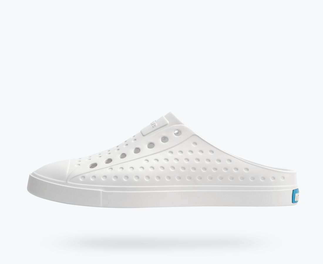 Men's Jefferson Clog Wanderfoam&trade; - Shell White/ Shell Whit