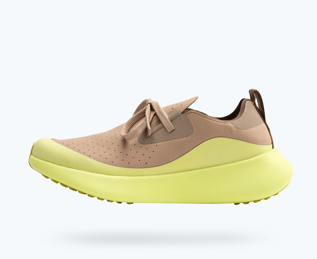 Women's Apollo 10 Roam - Flax Tan/ Peaceful Green