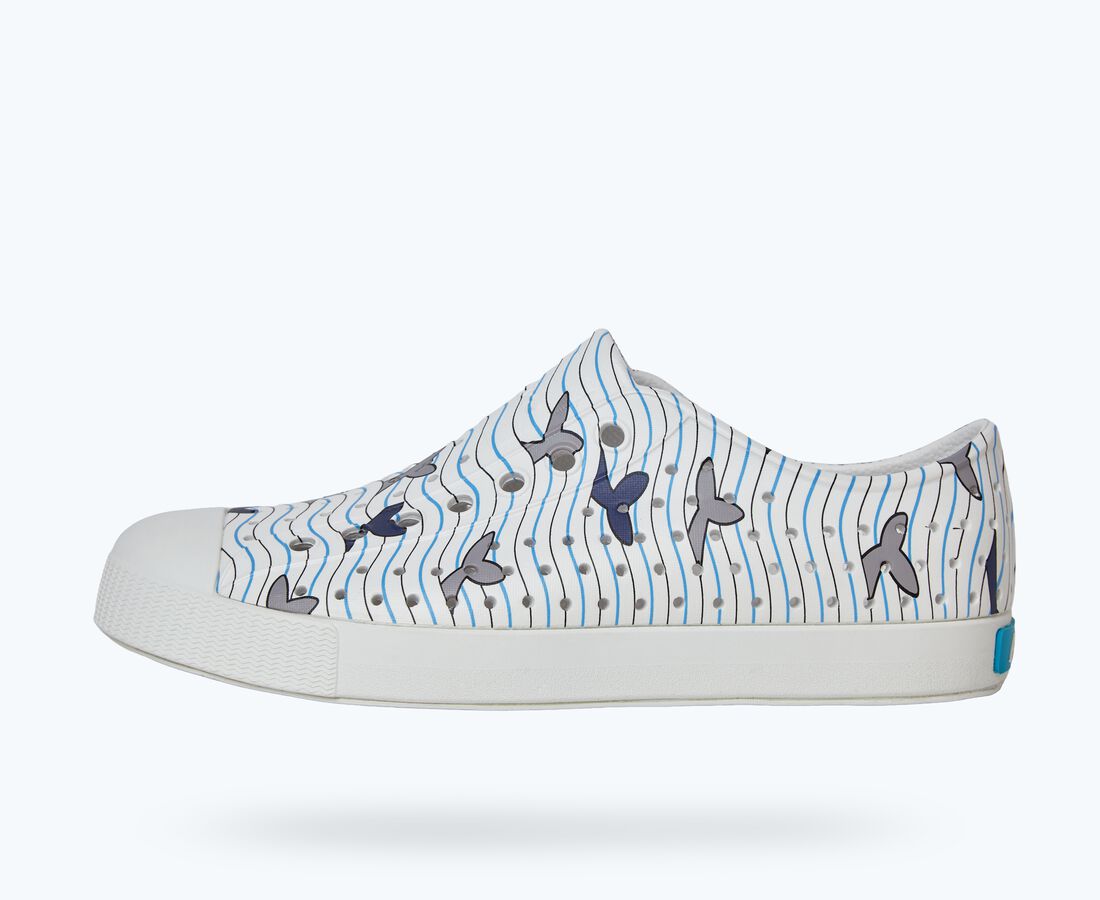 Women's Jefferson Print - Shell White/ Shell White/ Resting Nant