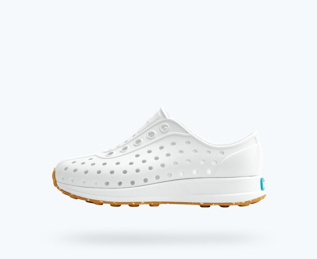 Robbie Child - Shell White/ Shell White/ Mash Speckle Rubber