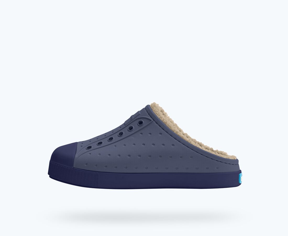 Jefferson Cozy Big Kids - Deep Sea Blue/ Regatta Blue/ Flax Tan