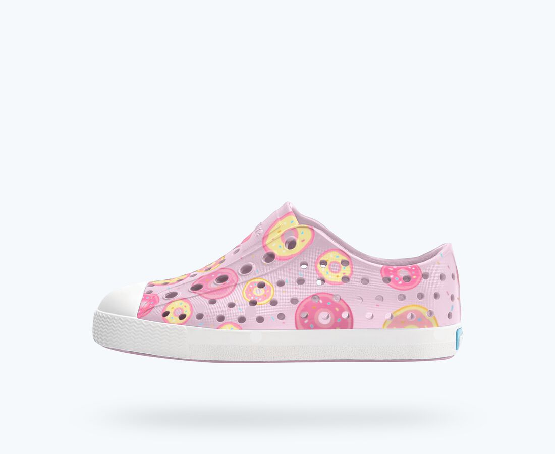 Jefferson Print Child - Barely Pink/ Shell White/ Donuts Jefferson Print Child - Barely Pink/ Shell White/ Donuts