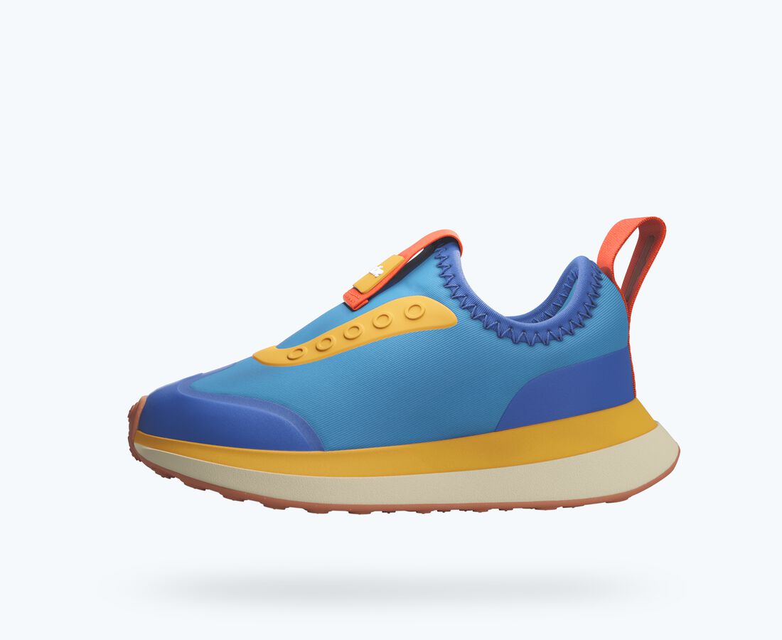 Robbie Dash Child - Megamarine Blue/ Tapioca Dart/ Hazel Brown